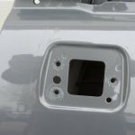Chevrolet Captiva Priekšējās kreisās durvis Priekšējās kreisās durvis Krāsa GJD Thunder Gray