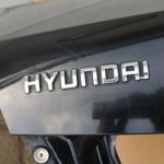 Hyundai Sonata V aizmugurējā bagāžnieka vāka bagāžnieka krāsa melna EB