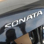 Hyundai Sonata V aizmugurējā bagāžnieka vāka bagāžnieka krāsa melna EB