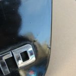 Hyundai Sonata V aizmugurējā bagāžnieka vāka bagāžnieka krāsa melna EB