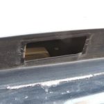 Hyundai Sonata V aizmugurējā bagāžnieka vāka bagāžnieka krāsa melna EB