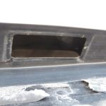 Hyundai Sonata V aizmugurējā bagāžnieka vāka bagāžnieka krāsa melna EB