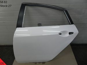Mazda 6 GH aizmugurējās kreisās durvis aizmugurējās kreisās krāsas 34K Sedans aizmugurējās kreisās durvis aizmugurējās kreisās durvis