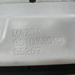 Mazda 6 GH aizmugurējās kreisās durvis aizmugurējās kreisās krāsas 34K Sedans aizmugurējās kreisās durvis aizmugurējās kreisās durvis