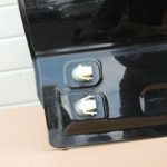 Nissan X-Trail T31 Aizmugurējās kreisās durvis Aizmugurējās kreisās durvis Melna krāsa G41 Durvis