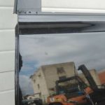 Nissan X-Trail T31 Aizmugurējās kreisās durvis Aizmugurējās kreisās durvis Melna krāsa G41 Durvis