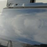 Nissan X-Trail T31 Aizmugurējās kreisās durvis Aizmugurējās kreisās durvis Melna krāsa G41 Durvis