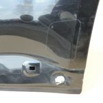 Nissan X-Trail T31 Aizmugurējās kreisās durvis Aizmugurējās kreisās durvis Melna krāsa G41 Durvis