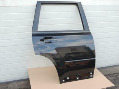 Nissan X-Trail T31 Door Rear Right Door Rear Right Color Black G41 Door