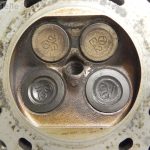 Subaru Impreza II GD RS 2.5i 16v cilindra galva Labā cilindra galva EJ25 NA SOHC