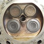 Subaru Impreza II GD RS 2.5i 16v cilindra galva Labā cilindra galva EJ25 NA SOHC