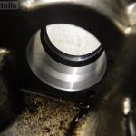 Subaru Impreza II GD RS 2.5i 16v cilindra galva Labā cilindra galva EJ25 NA SOHC