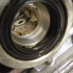 Subaru Impreza II GD RS 2.5i 16v cilindra galva Labā cilindra galva EJ25 NA SOHC