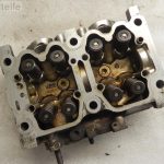 Subaru Impreza II GD RS 2.5i 16v cilindra galva Kreisā cilindra galva EJ25 NA SOHC