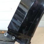 Subaru Legacy IV dubļusargs priekšējais labās puses krāsa 32J melns