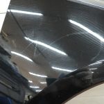 Subaru Legacy IV dubļusargs priekšējais labās puses krāsa 32J melns