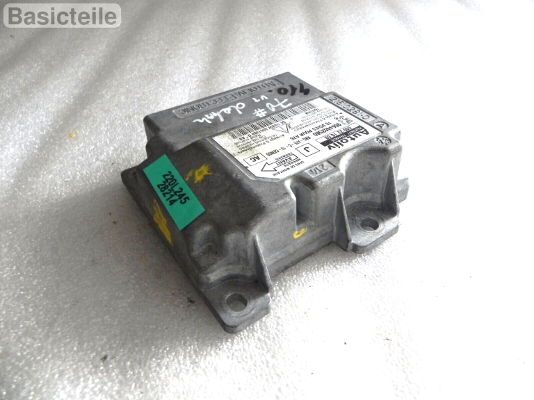 Peugeot 207 CC 07-09 Gaisa spilvenu vadības bloks 9664402580