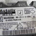 Peugeot 207 CC 07-09 Gaisa spilvenu vadības bloks 9664402580