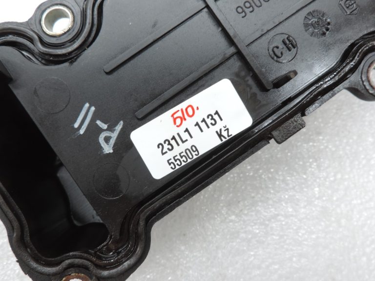 Oriģināls Peugeot 307 1.6 16v TU5JP4 (NFU) vārsta vāks 0248J6, 0248L6