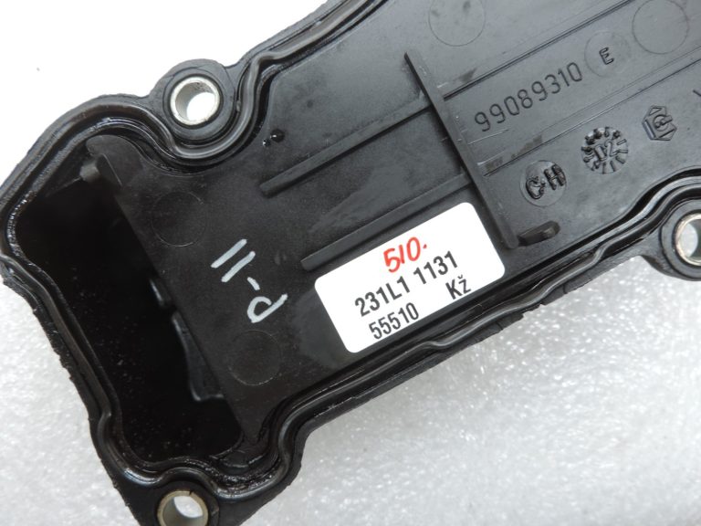 Oriģināls Peugeot 307 1.6 16v TU5JP4 (NFU) vārsta vāks 0248J7, 0248L7