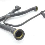 Oriģinālā Peugeot 307 1.6 16v TU5JP4 (NFU) kartera ventilācijas caurule