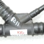 Oriģinālā Peugeot 307 1.6 16v TU5JP4 (NFU) kartera ventilācijas caurule