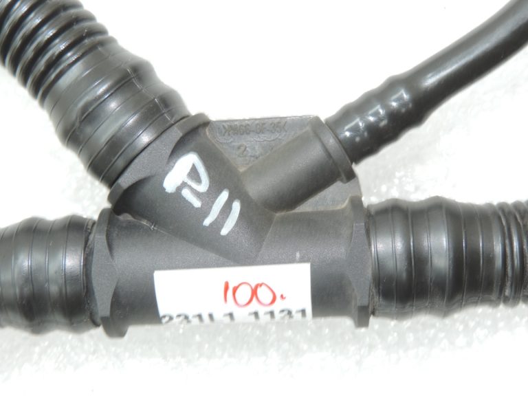 Oriģinālā Peugeot 307 1.6 16v TU5JP4 (NFU) kartera ventilācijas caurule
