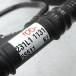 Oriģinālā Peugeot 307 1.6 16v TU5JP4 (NFU) kartera ventilācijas caurule