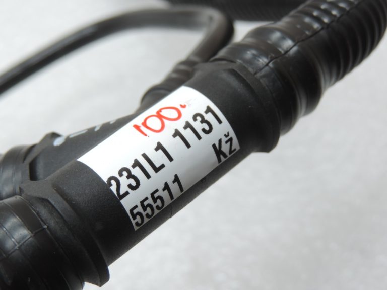 Oriģinālā Peugeot 307 1.6 16v TU5JP4 (NFU) kartera ventilācijas caurule