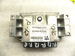 Peugeot 307 2.0i engine control unit 9647494880 Engine ECU