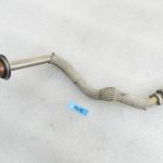 Peugeot Citroen Lancia 2.0i EW10 103KW Ieplūdes kolektors EGR caurule Caurules cauruļvads