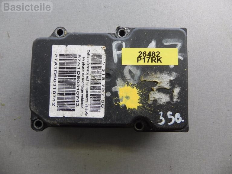 Citroen Peugeot ABS ABS vadības bloks ECU