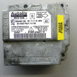 Peugeot 307 Citroen gaisa spilvena vadības bloks 9654491180 Gaisa spilvena vadības bloks