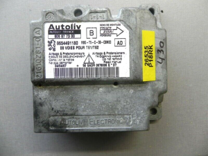 Peugeot 307 Citroen airbag control unit 9654491180 Airbag control unit