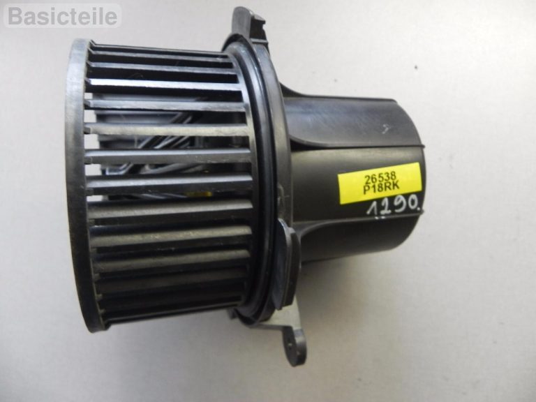 Oriģinālais Citroen C4 Peugeot 307 salona ventilators, sildītājs, salona ventilators