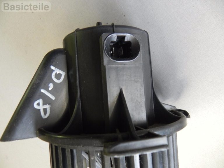 Oriģinālais Citroen C4 Peugeot 307 salona ventilators, sildītājs, salona ventilators