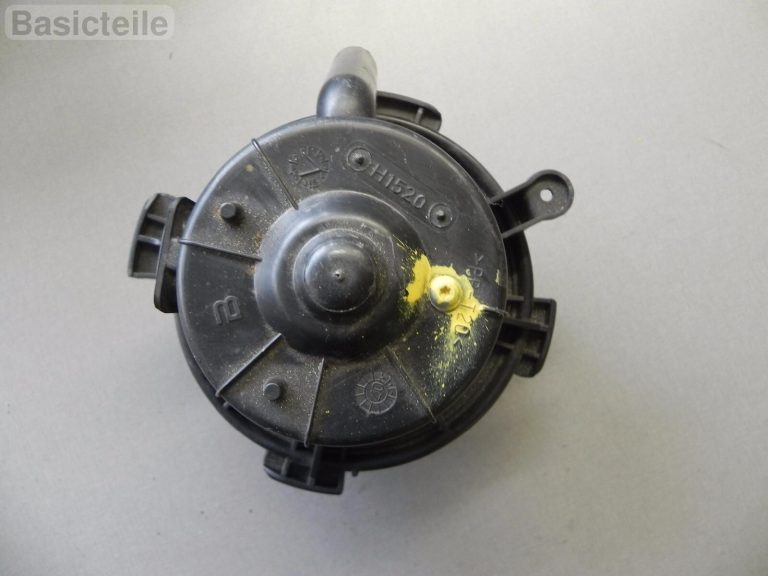 Oriģinālais Citroen C4 Peugeot 307 salona ventilators, sildītājs, salona ventilators