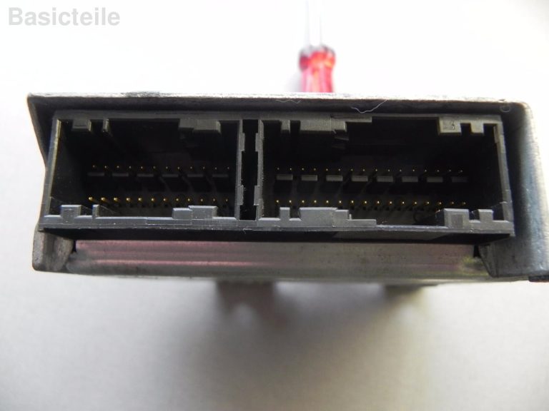 Peugeot 307 Citroen gaisa spilvena vadības bloks 9654491180 Gaisa spilvena vadības bloks