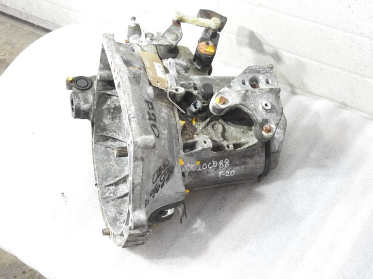 Citroen Peugeot manuālā pārnesumkārba 20CQ88 2231C3 9803846280