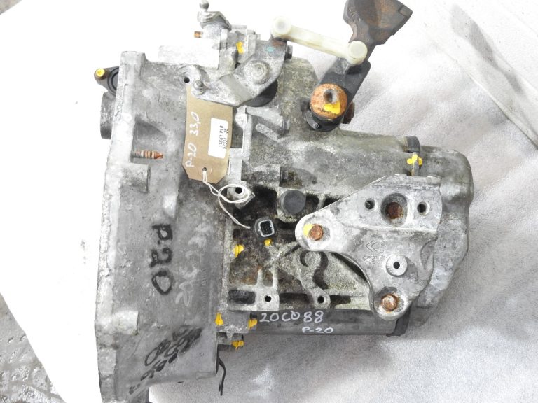 Citroen Peugeot manuālā pārnesumkārba 20CQ88 2231C3 9803846280