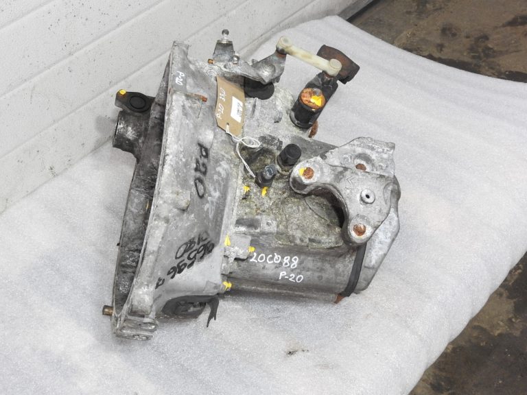 Citroen Peugeot manuālā pārnesumkārba 20CQ88 2231C3 9803846280