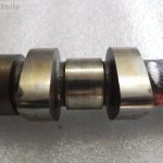 Peugeot 307 1.6i 16V benzīna sadales vārpstu komplekts sadales vārpstas ieplūdes izplūdes NFU