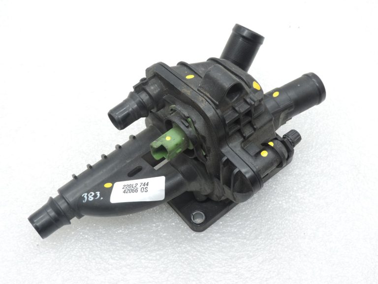 Peugeot Citroen 1.6HDi DV6 oriģinālais termostata korpuss 1336AX 9684588980