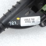 Peugeot Citroen 1.6HDi DV6 oriģinālais termostata korpuss 1336AX 9684588980