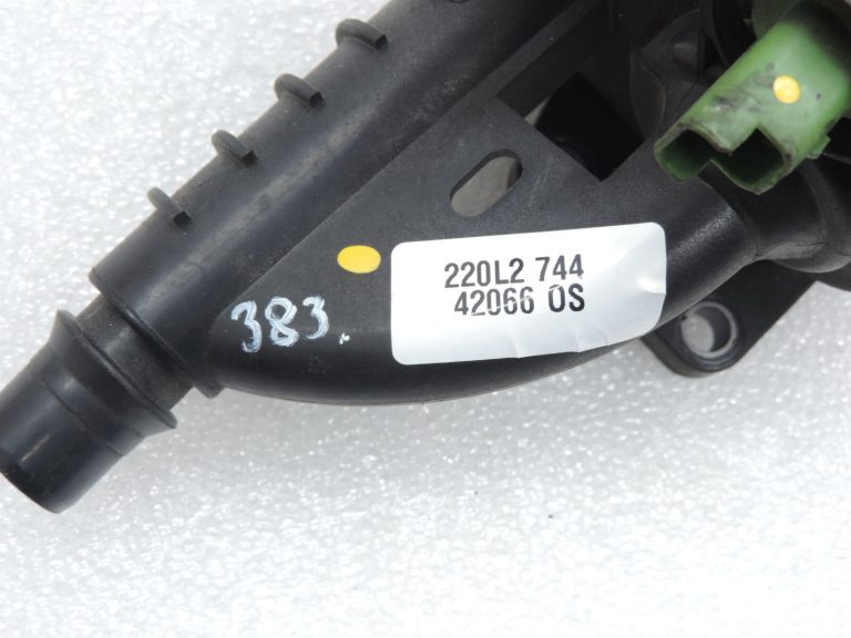 Peugeot Citroen 1.6HDi DV6 oriģinālais termostata korpuss 1336AX 9684588980