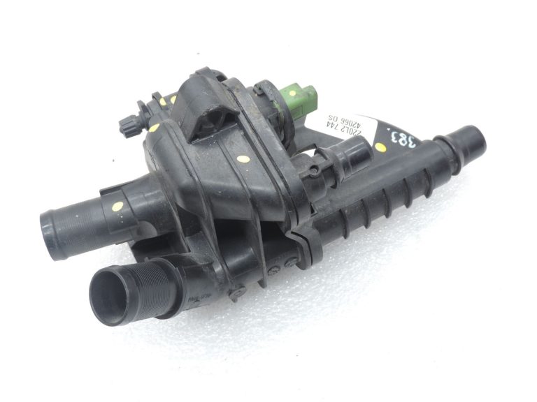 Peugeot Citroen 1.6HDi DV6 oriģinālais termostata korpuss 1336AX 9684588980