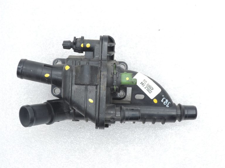 Peugeot Citroen 1.6HDi DV6 oriģinālais termostata korpuss 1336AX 9684588980
