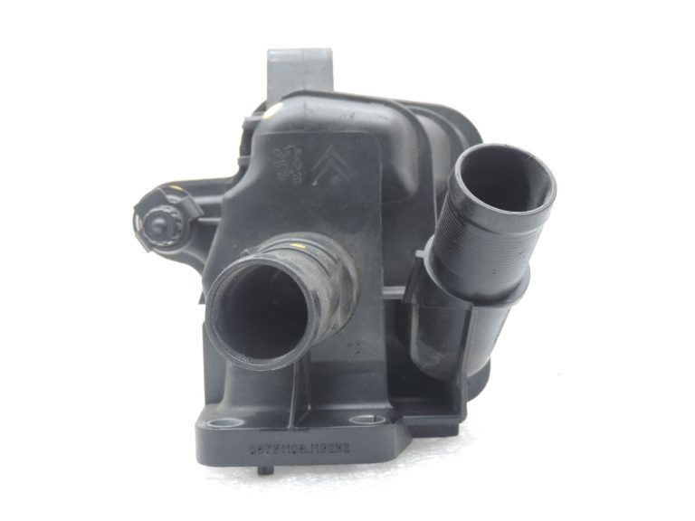 Peugeot Citroen 1.6HDi DV6 oriģinālais termostata korpuss 1336AX 9684588980