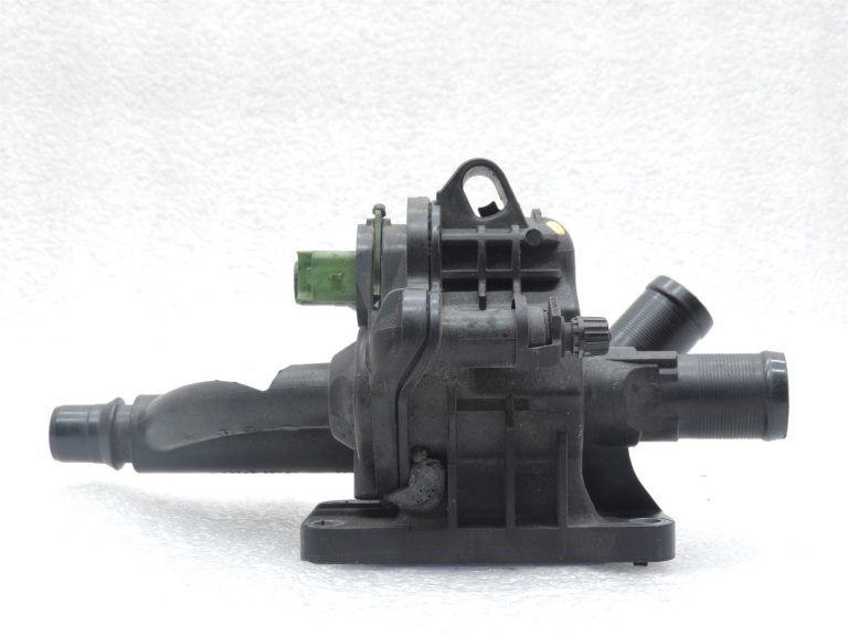 Peugeot Citroen 1.6HDi DV6 oriģinālais termostata korpuss 1336AX 9684588980