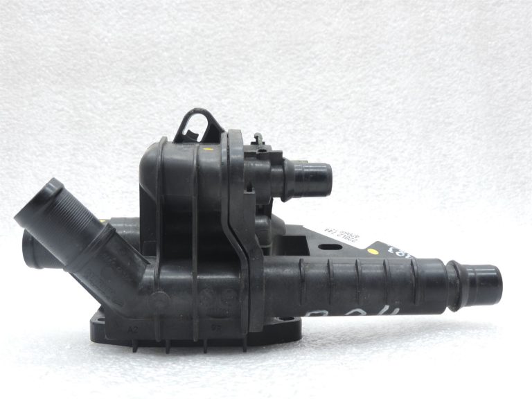 Peugeot Citroen 1.6HDi DV6 oriģinālais termostata korpuss 1336AX 9684588980